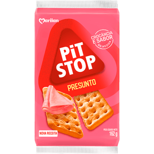 BISCOITO MARILAN PIT STOP 137G PRESUNTO